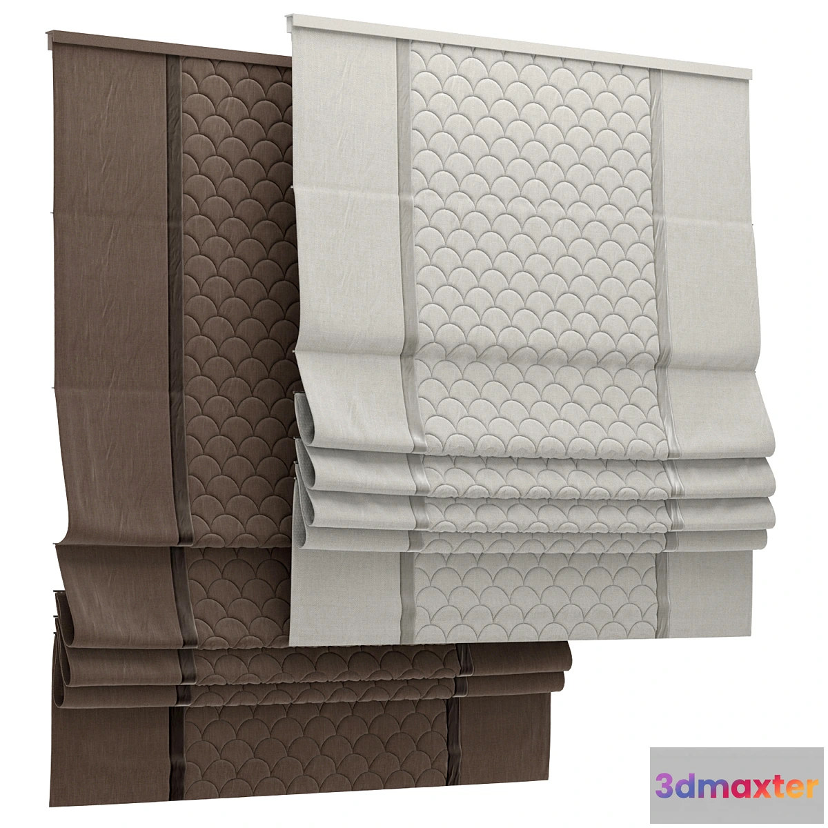 1456042 - Roman blind 77 3D Max