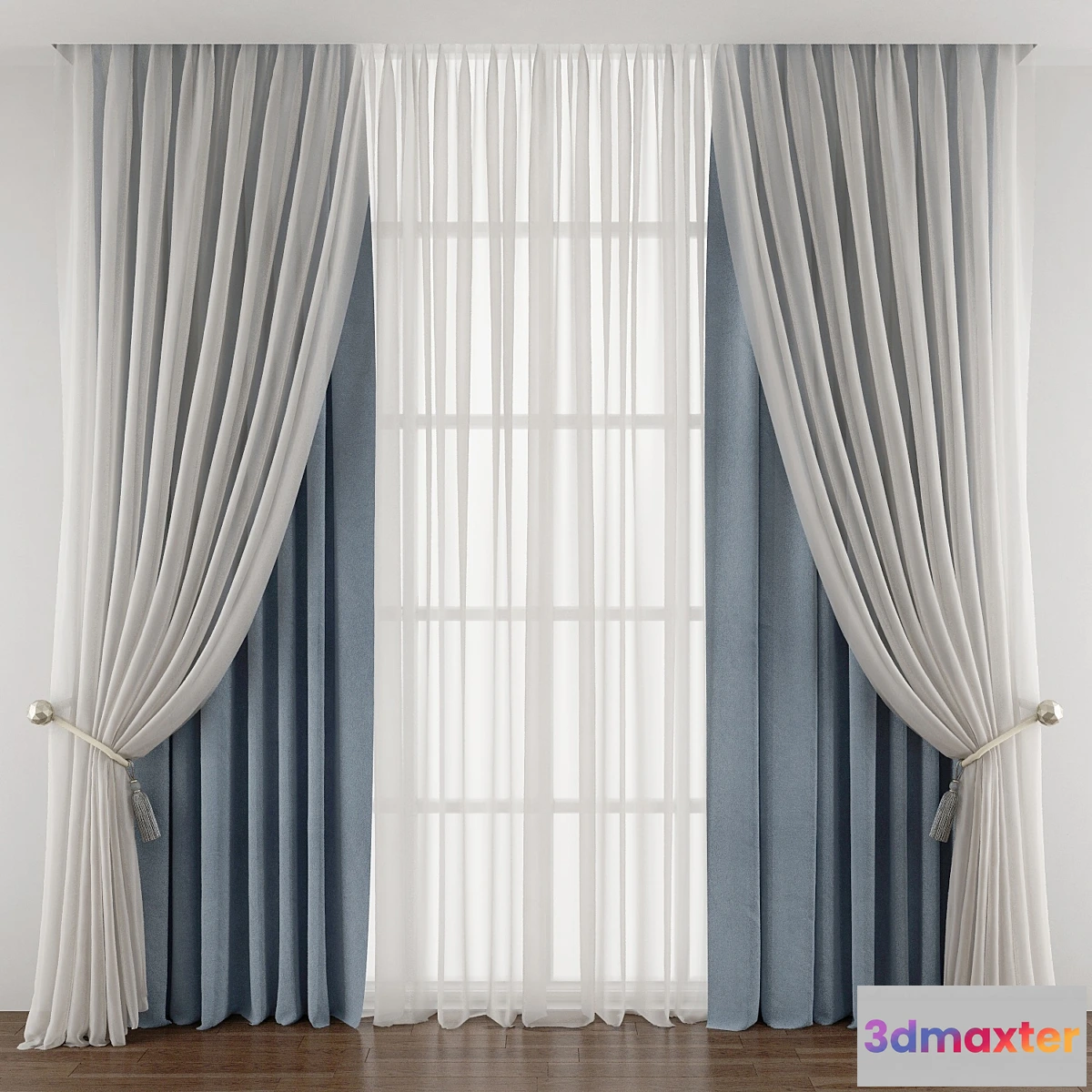 1456212 - Curtain 371 3D Max