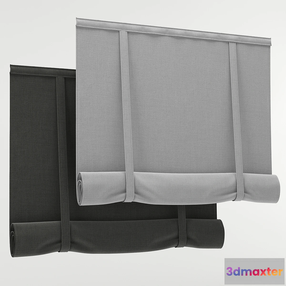 1457598 - Roman blind 41 3D Max