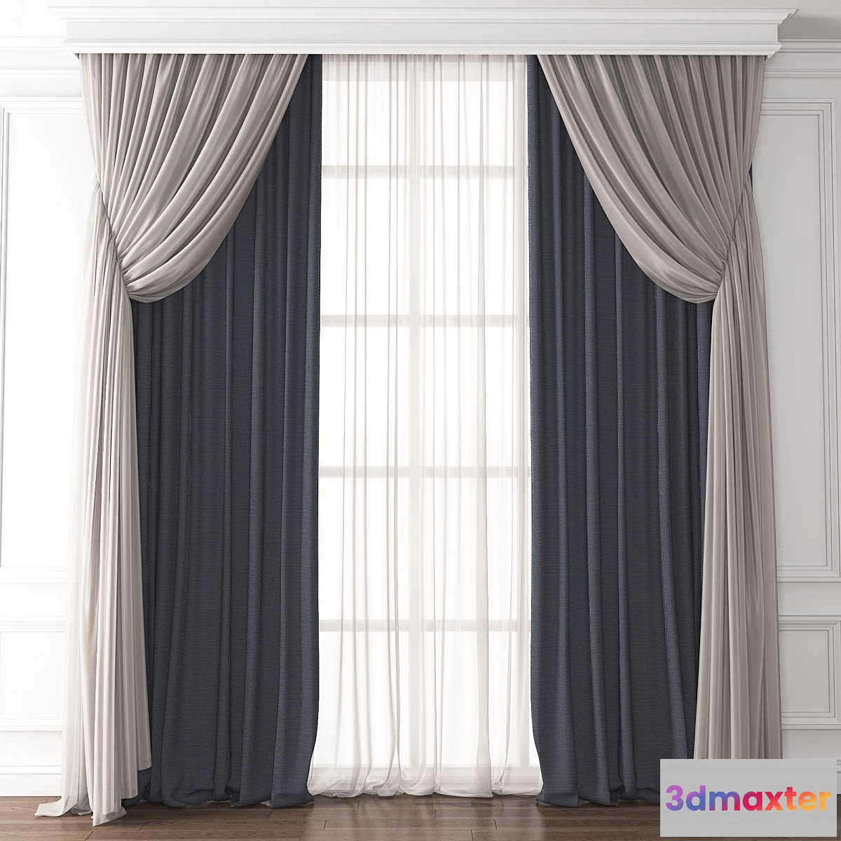 1458354 - Curtain 480 3D Max