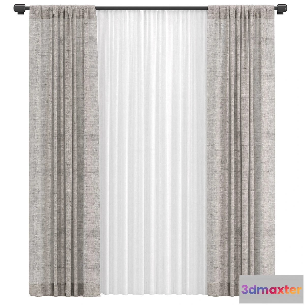 1459228 - Curtains 04 3D Max
