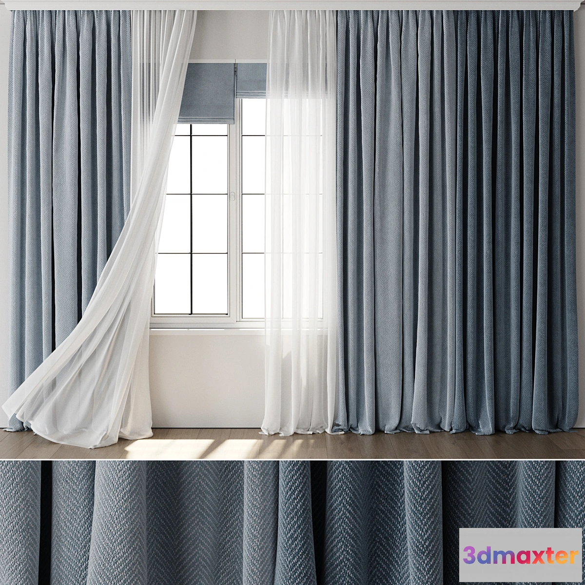 1459274 - Curtain for Interior 115 3D Max