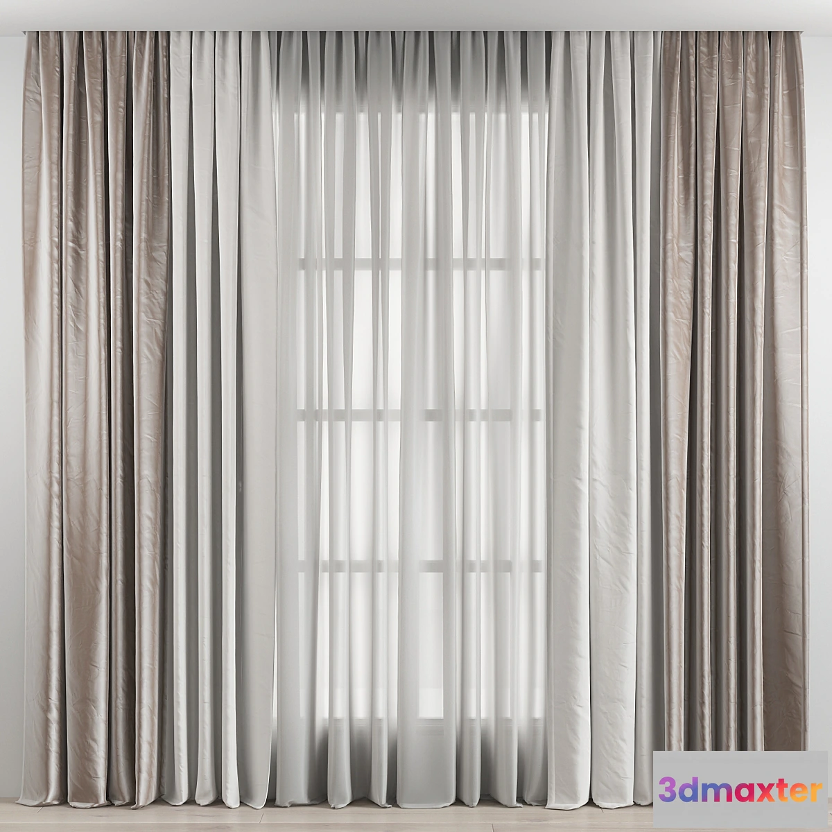 1459728 - Curtain 3D Max