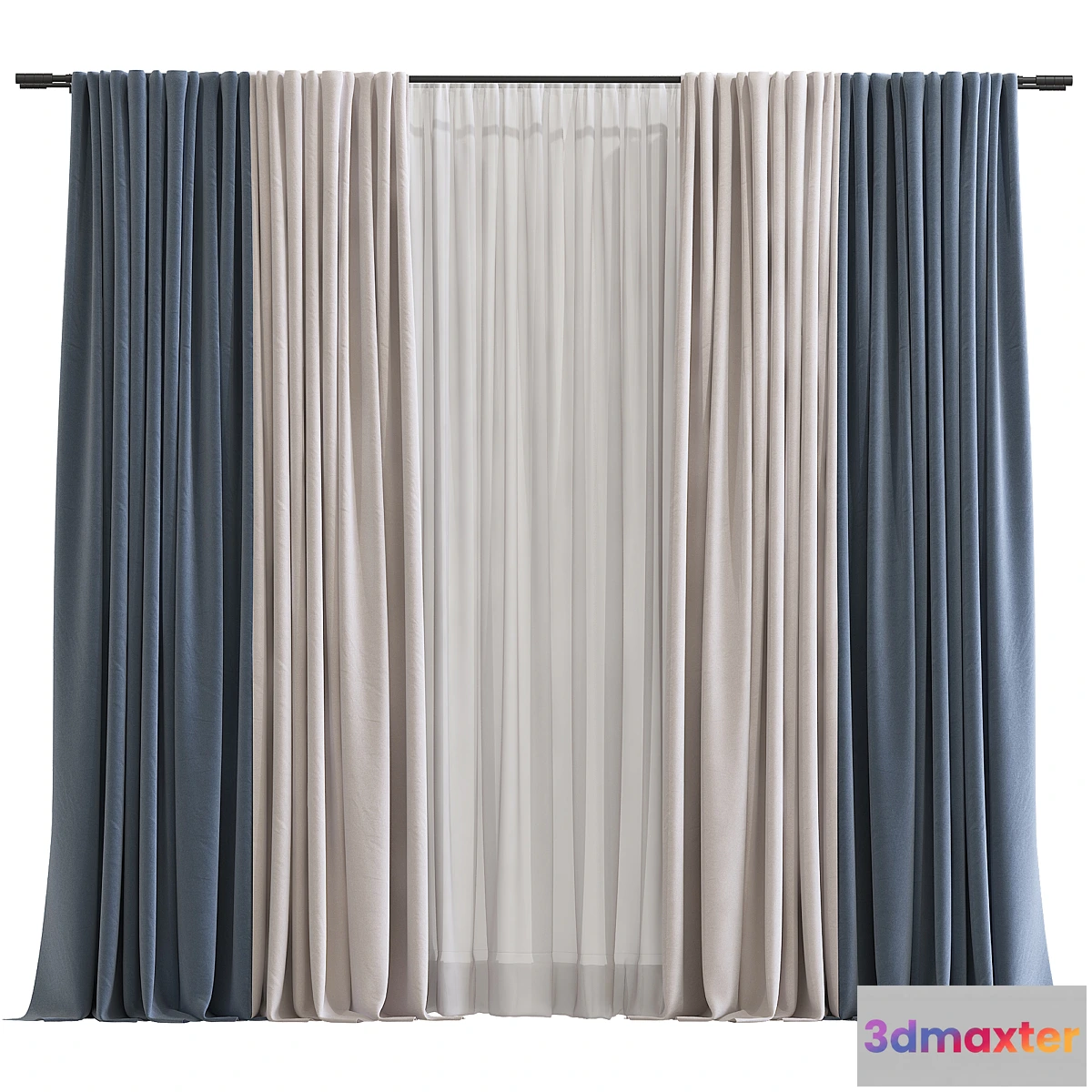 1459850 - Curtain #278 3D Max