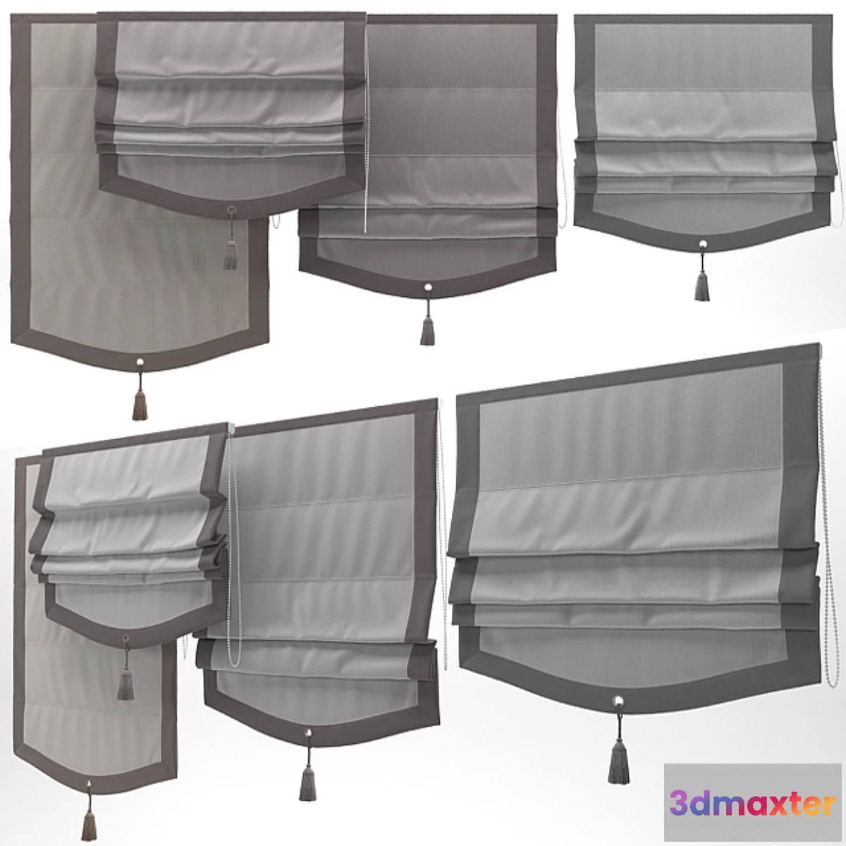 1460290 - Roman blind 5 3D Max