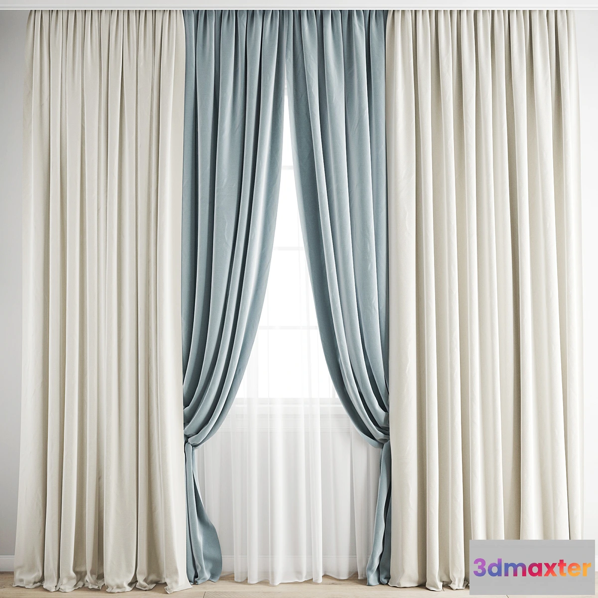 1461070 - Curtain 240 3D Max