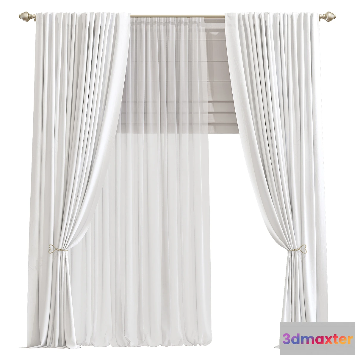 1461258 - Curtain 835 3D Max