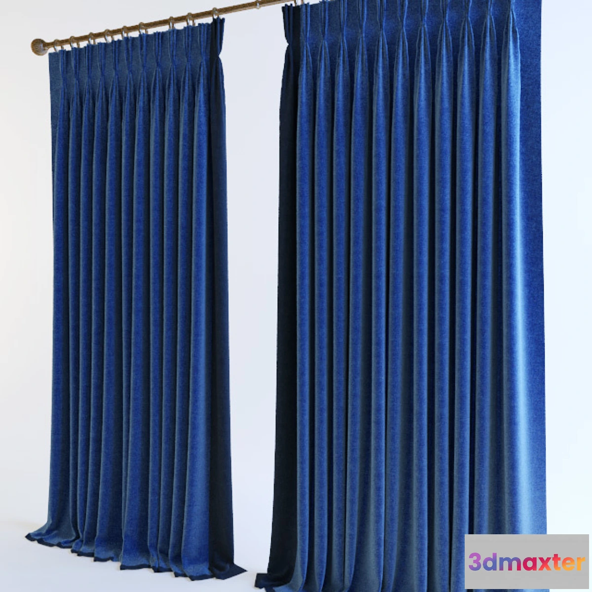 1461556 - Curtains. French Twist 3D Max