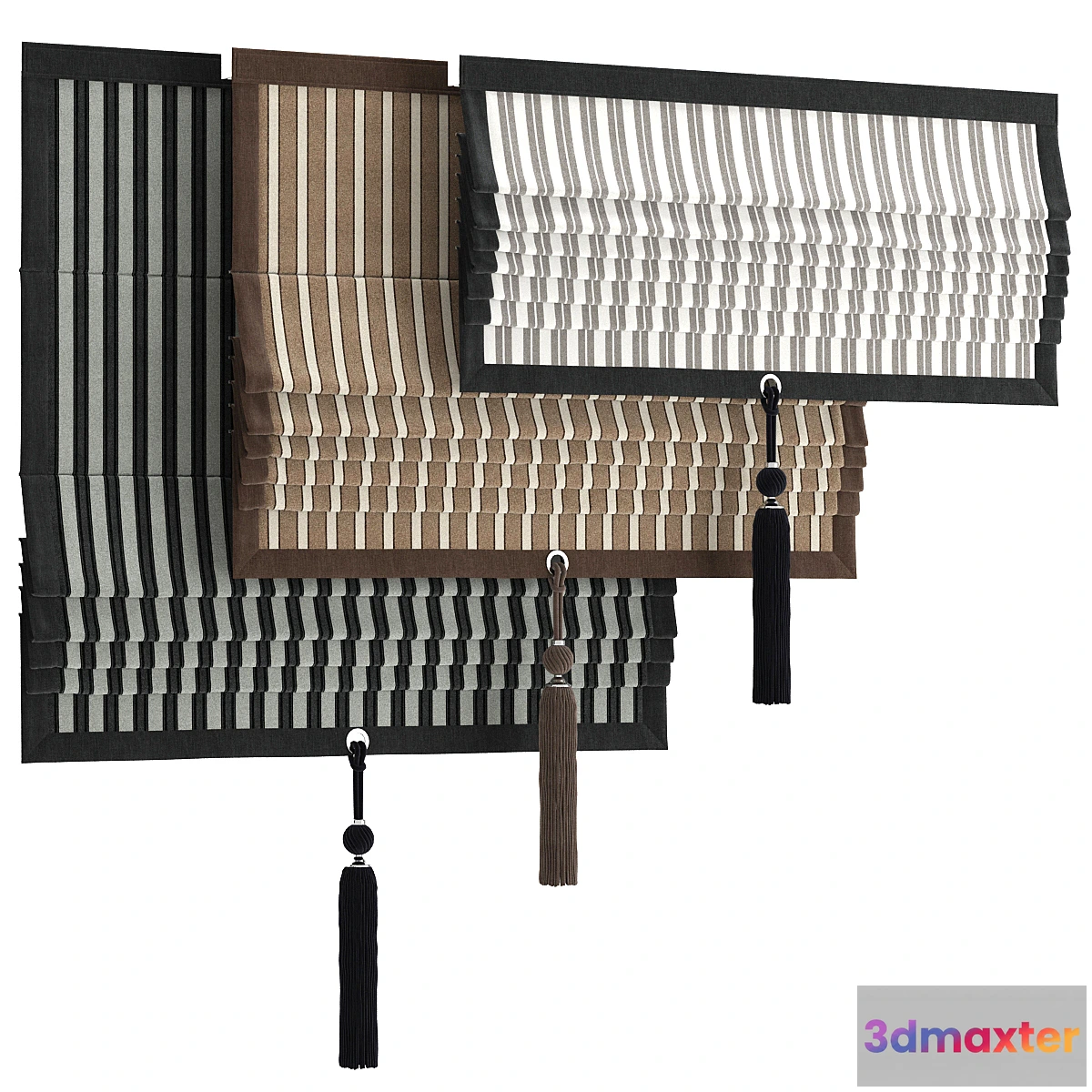 1461664 - Roman curtain 70 part 2 3D Max