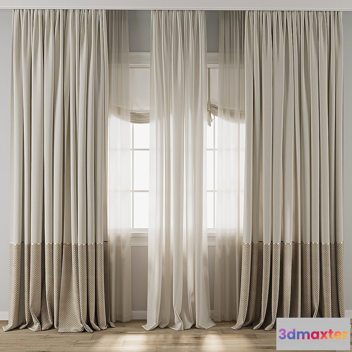 1461992 - Curtain 878 3D Max