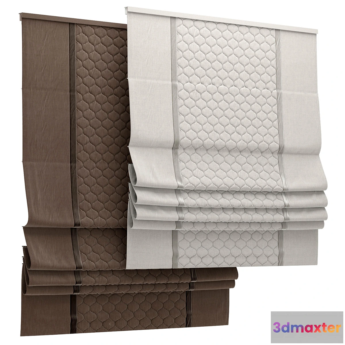 1462070 - Roman blind 76 3D Max