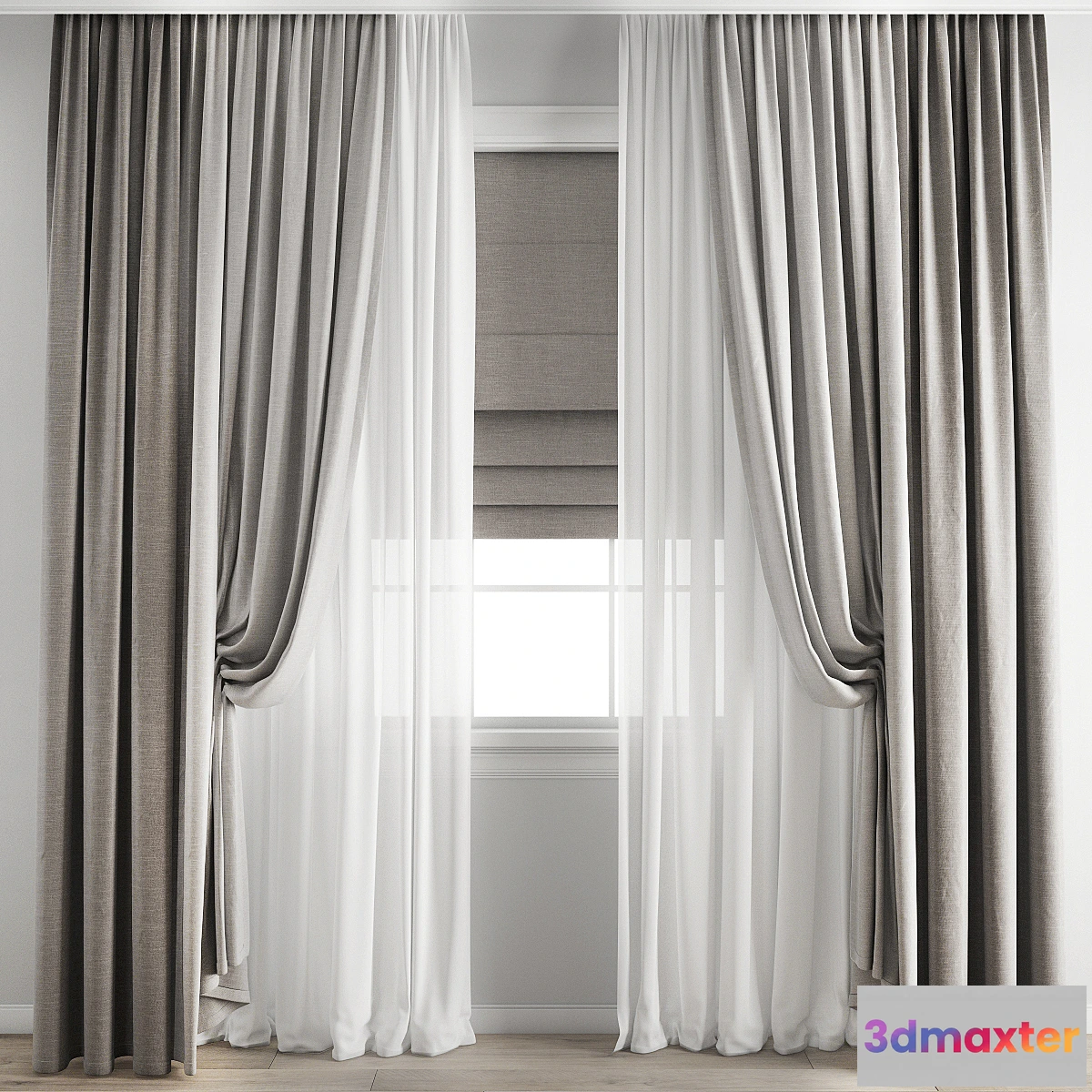 1462278 - Curtain 485 3D Max