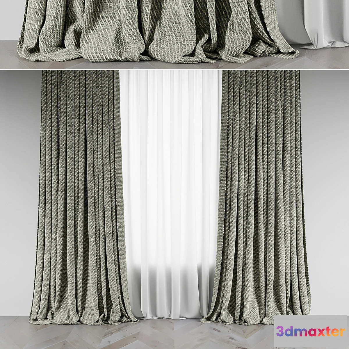 1464414 - curtains_11 3D Max