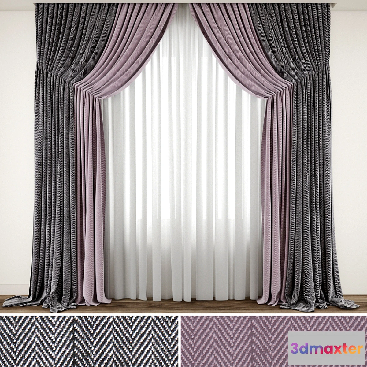 1465356 - Curtain 95 3D Max