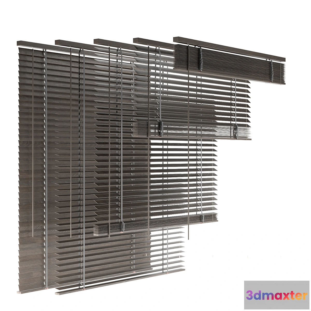 1465666 - Wooden blinds 3D Max