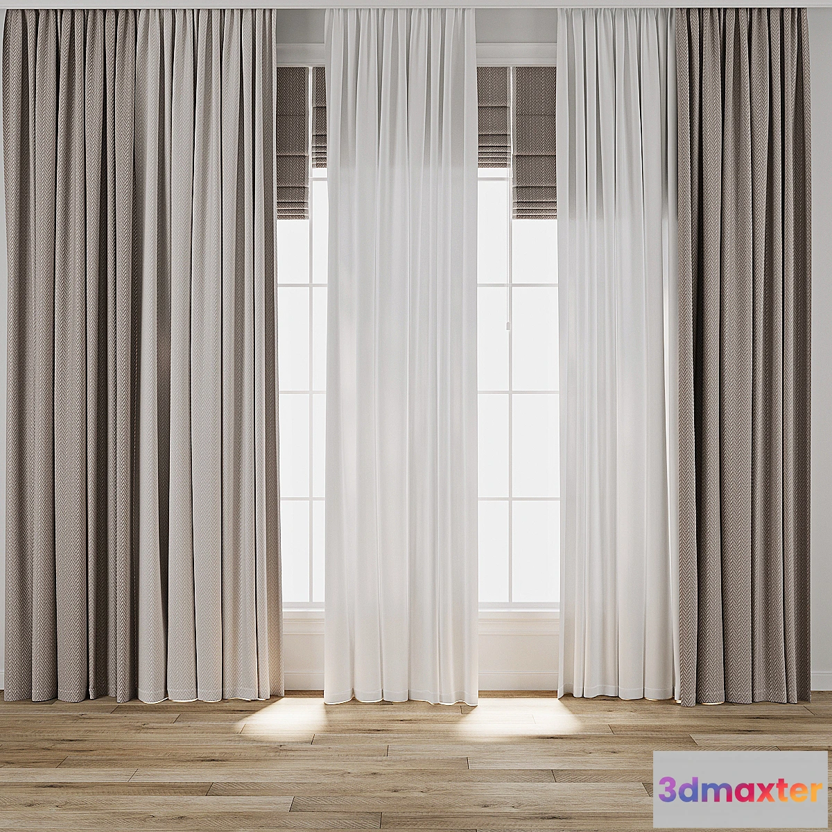 1466026 - Curtain 938 3D Max