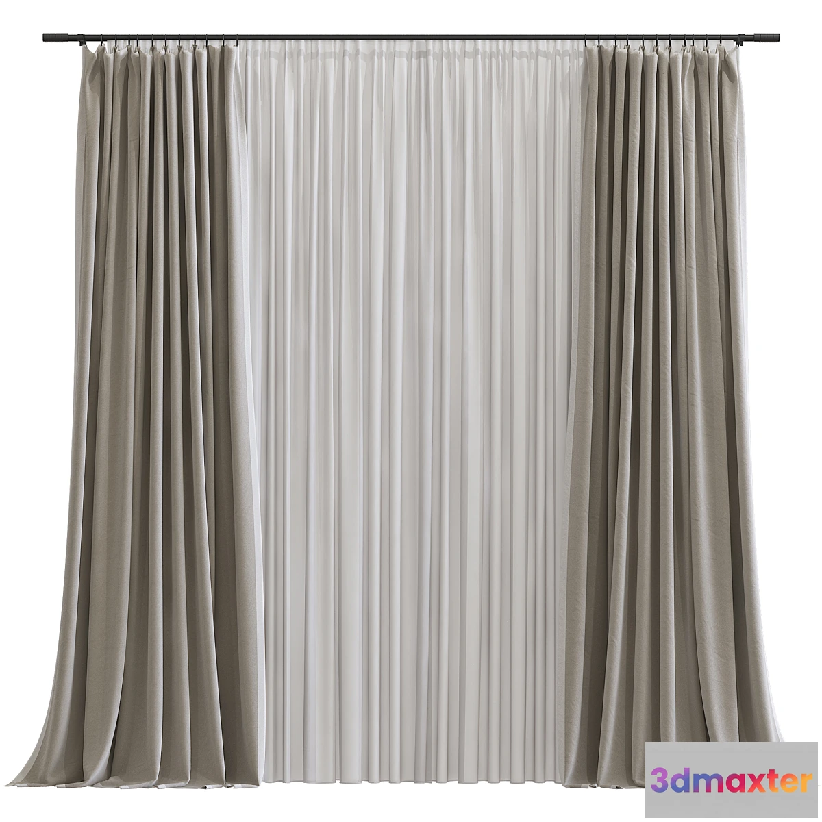 1466472 - Curtain #654 3D Max