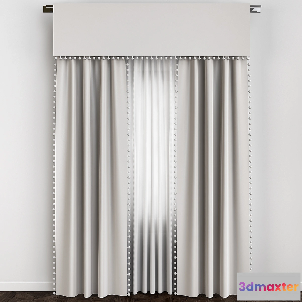 1467584 - Curtains_106 3D Max
