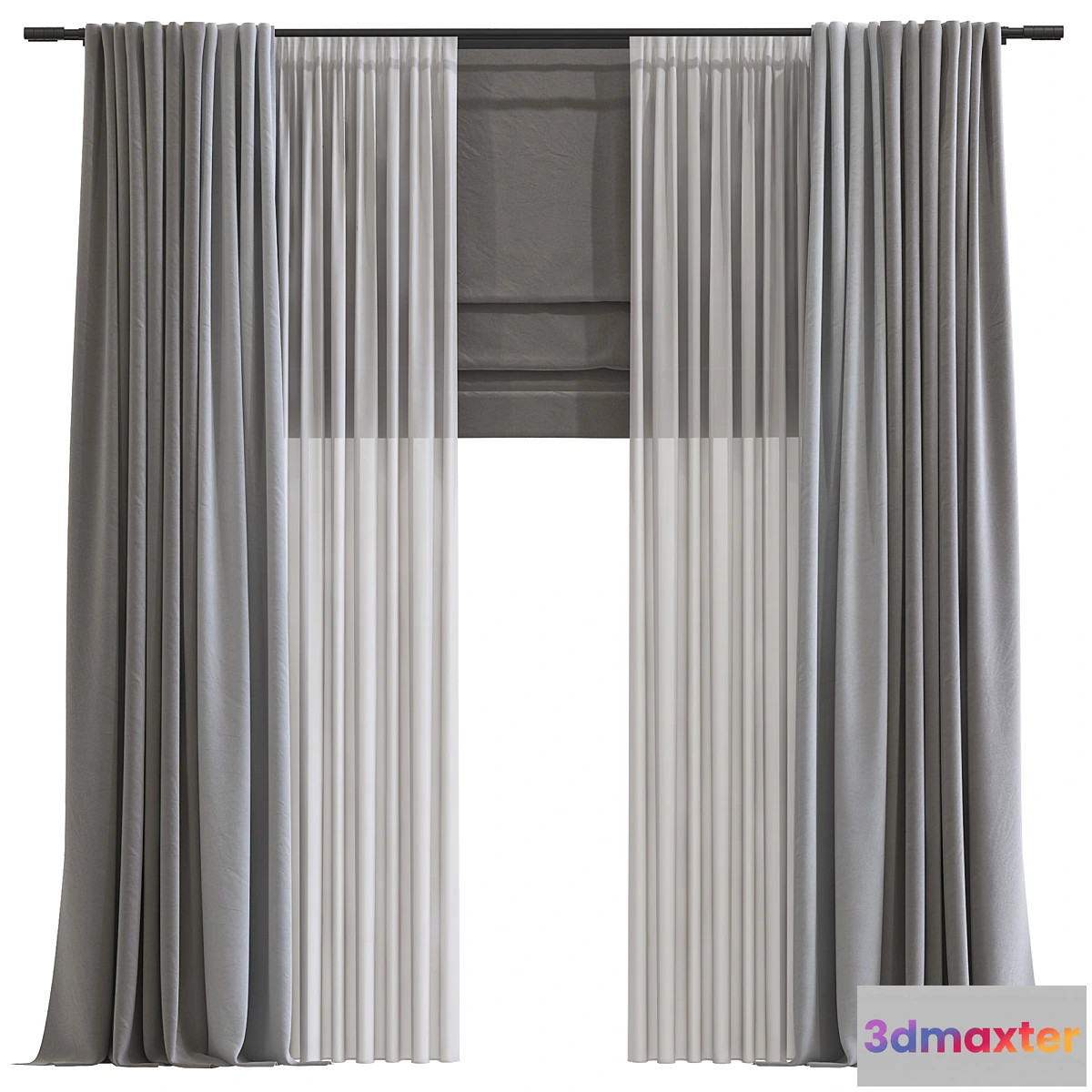 1468154 - Curtain #334 3D Max