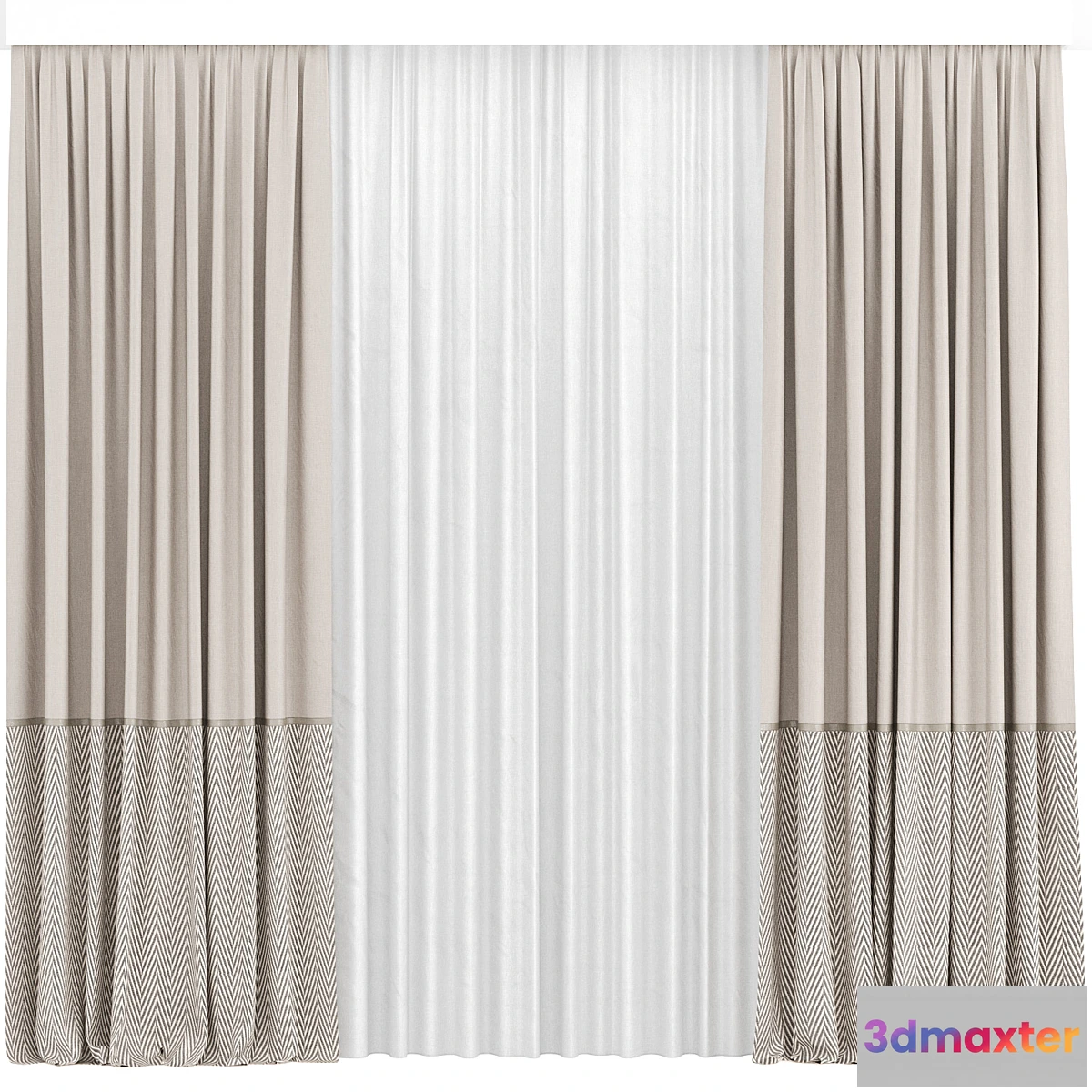 1468372 - Curtain 11_ Curtains 3D Max