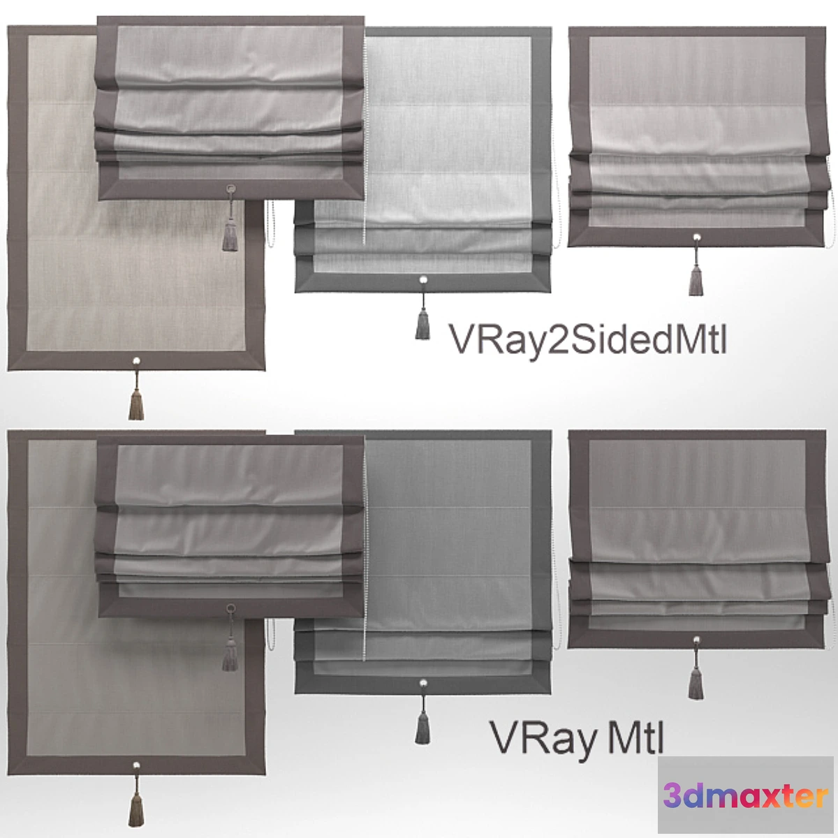 1468450 - Roman blind 4 3D Max