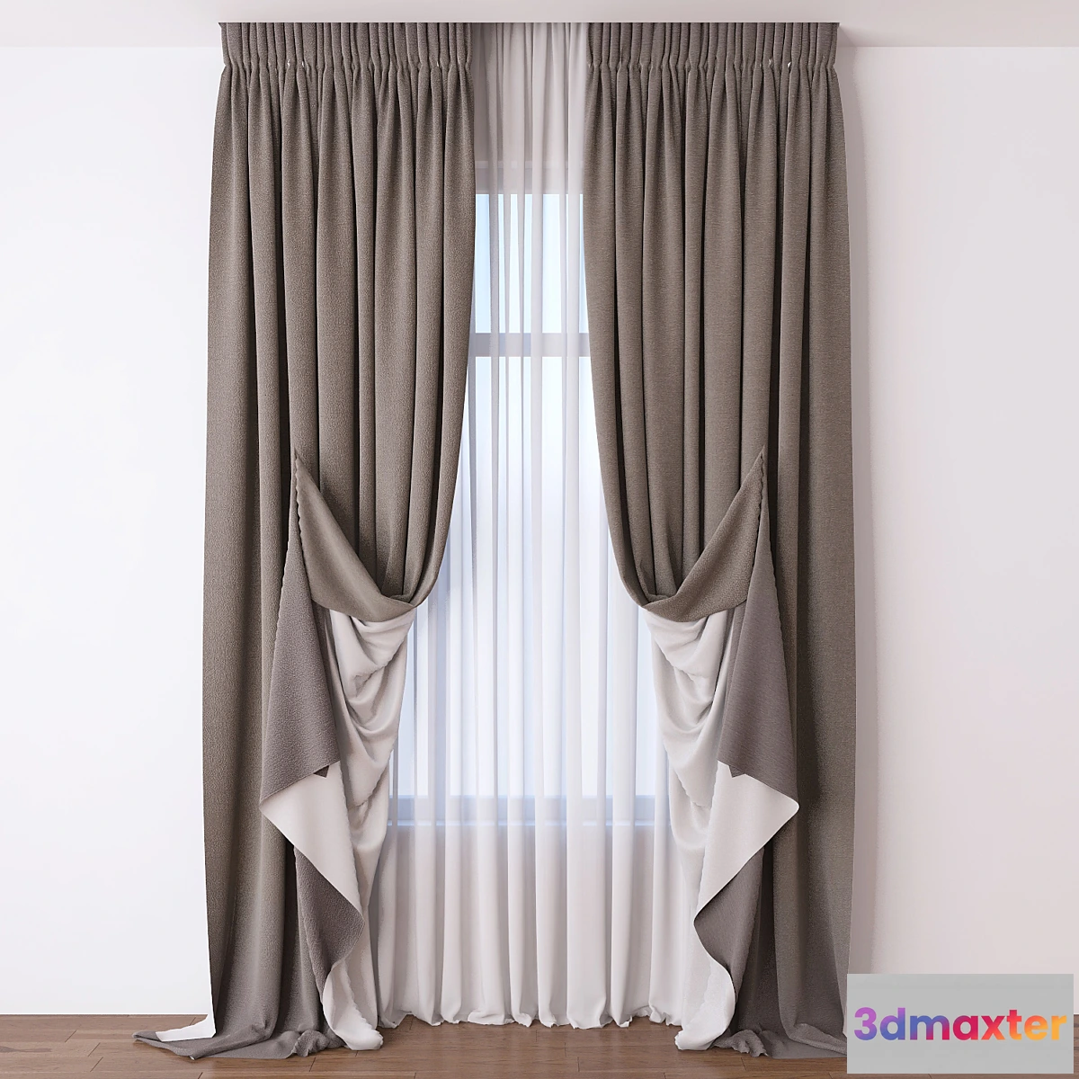 1468460 - Curtain 3D Max