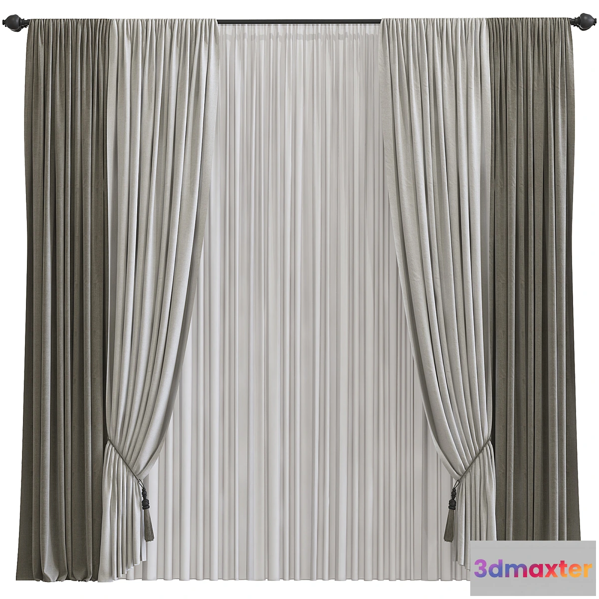 1468916 - Curtain №702 3D Max
