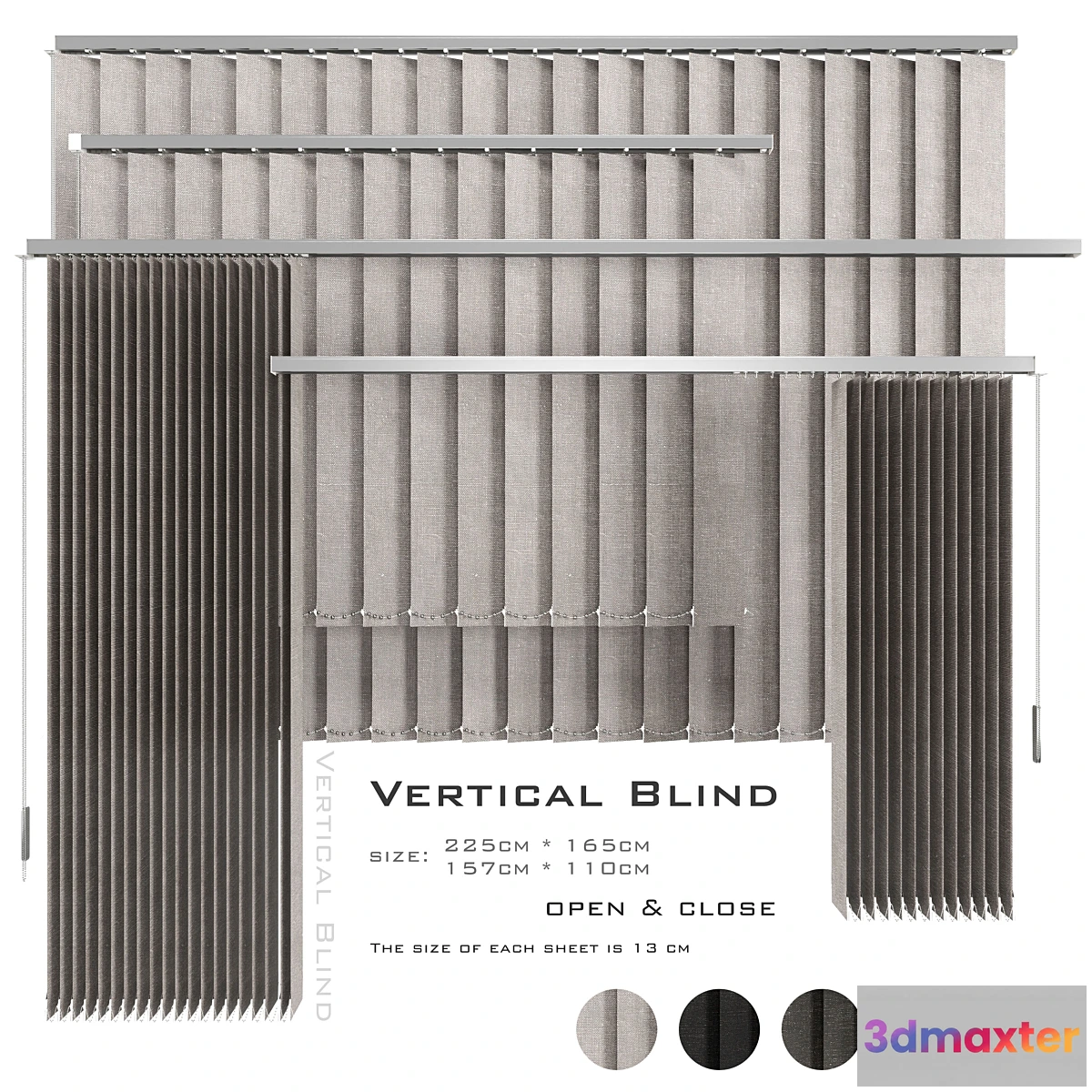 1469416 - Vertical Blind 3D Max