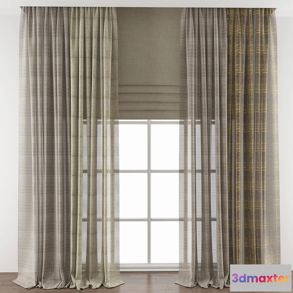 1469730 - Curtain 402 3D Max