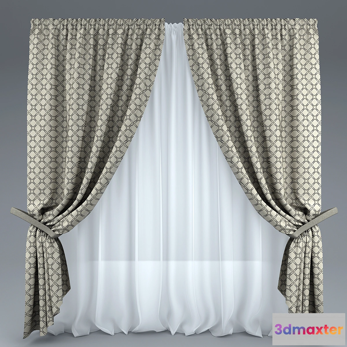 1469766 - Curtains 3D Max