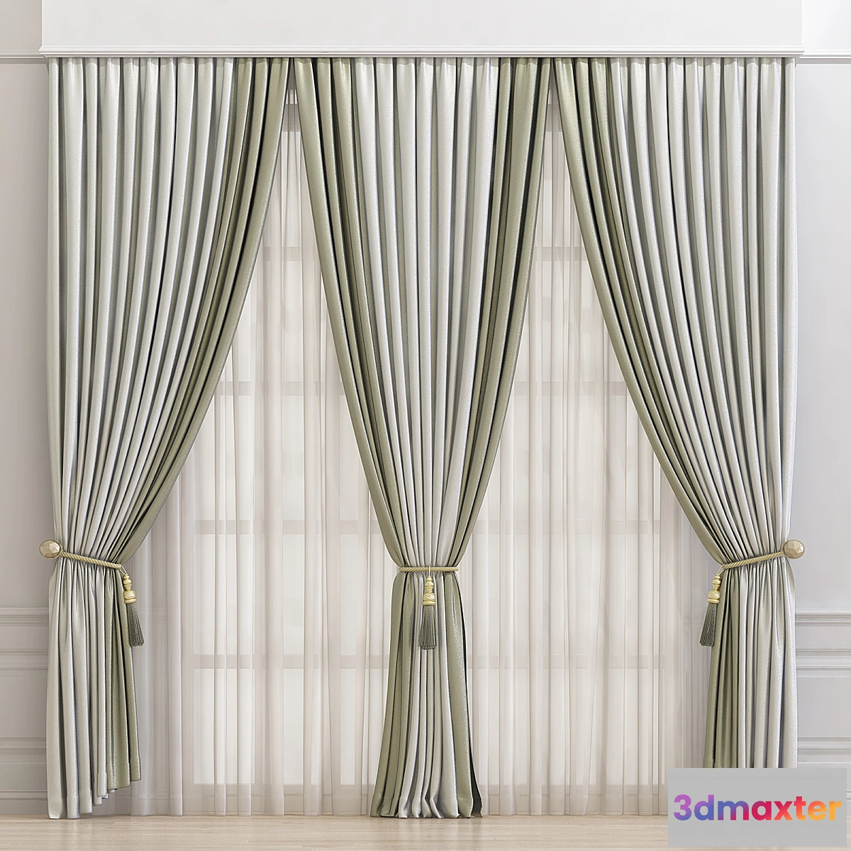 1469896 - Curtain 666 3D Max