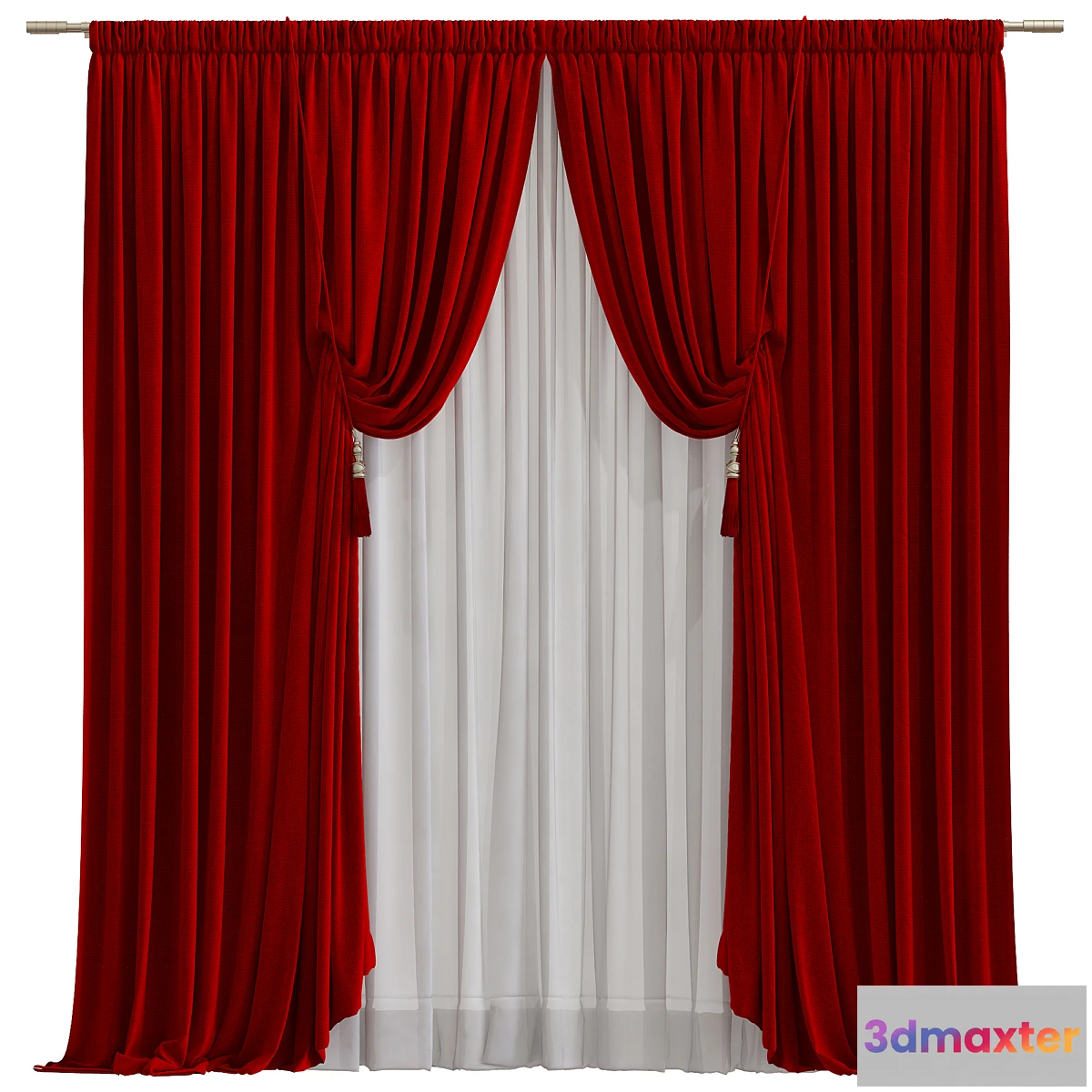 1470516 - Curtain #699 3D Max