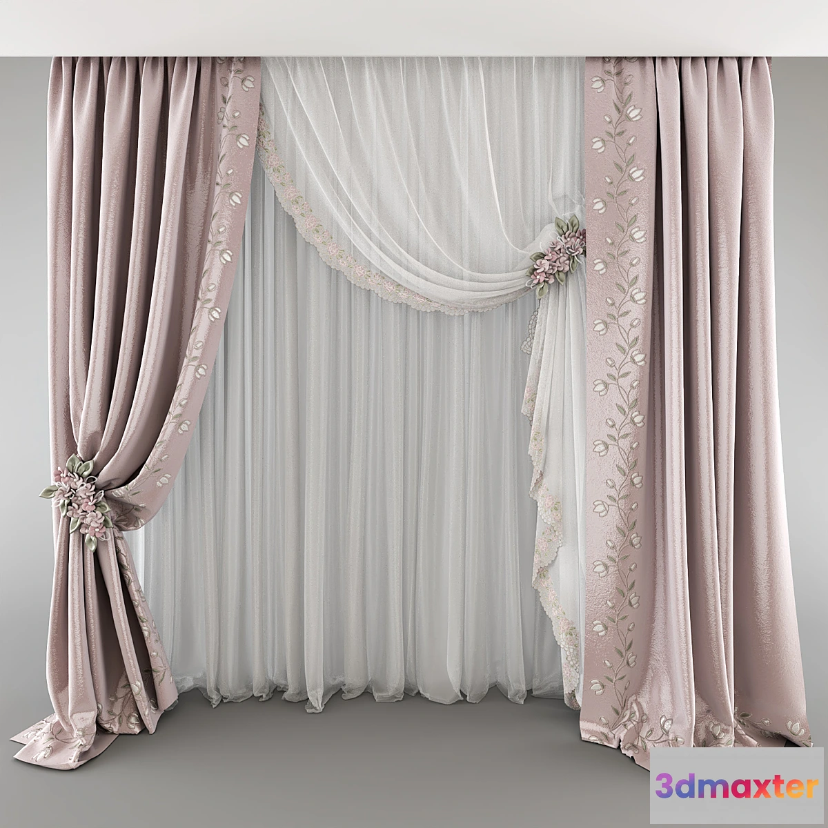 1471116 - Curtain_20 3D Max