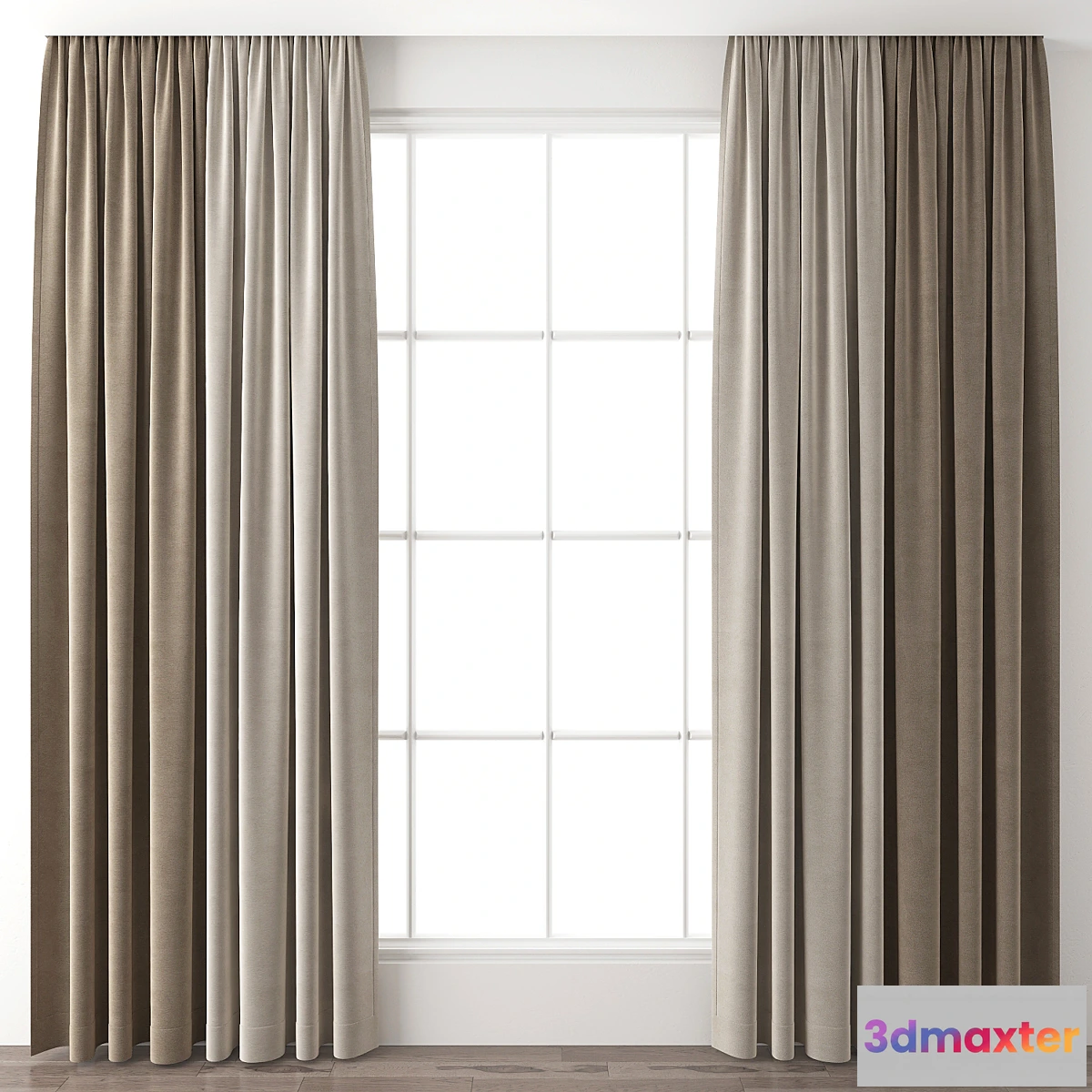 1471582 - Curtain 3D Max