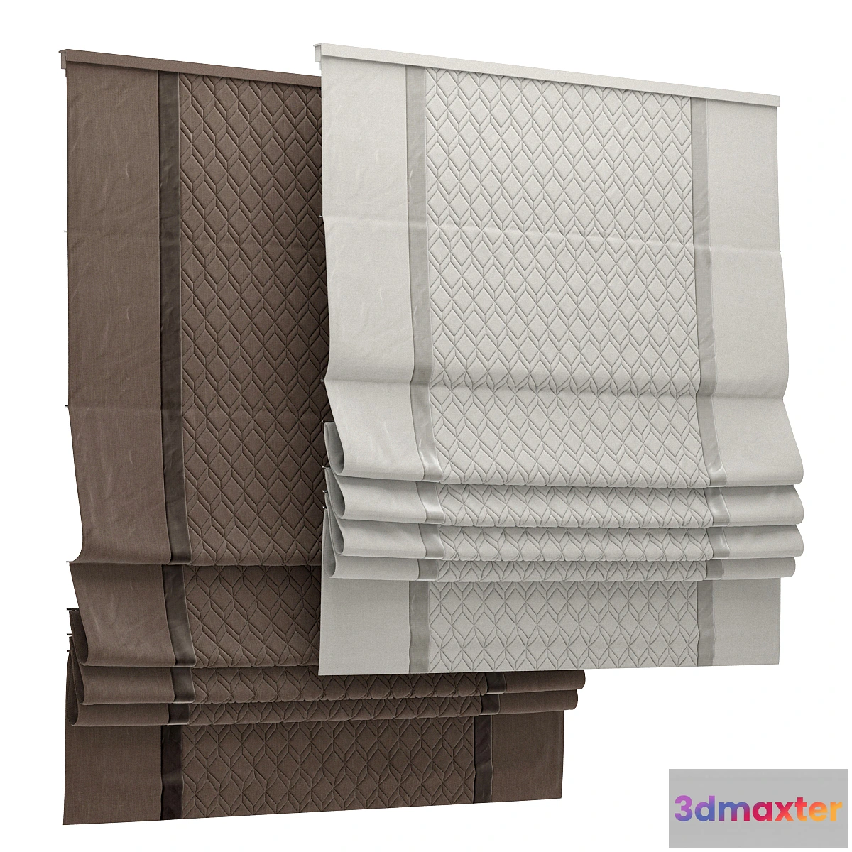 1471864 - Roman blind 86 3D Max