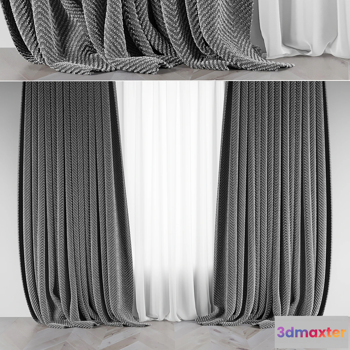 1473132 - curtains_10 3D Max