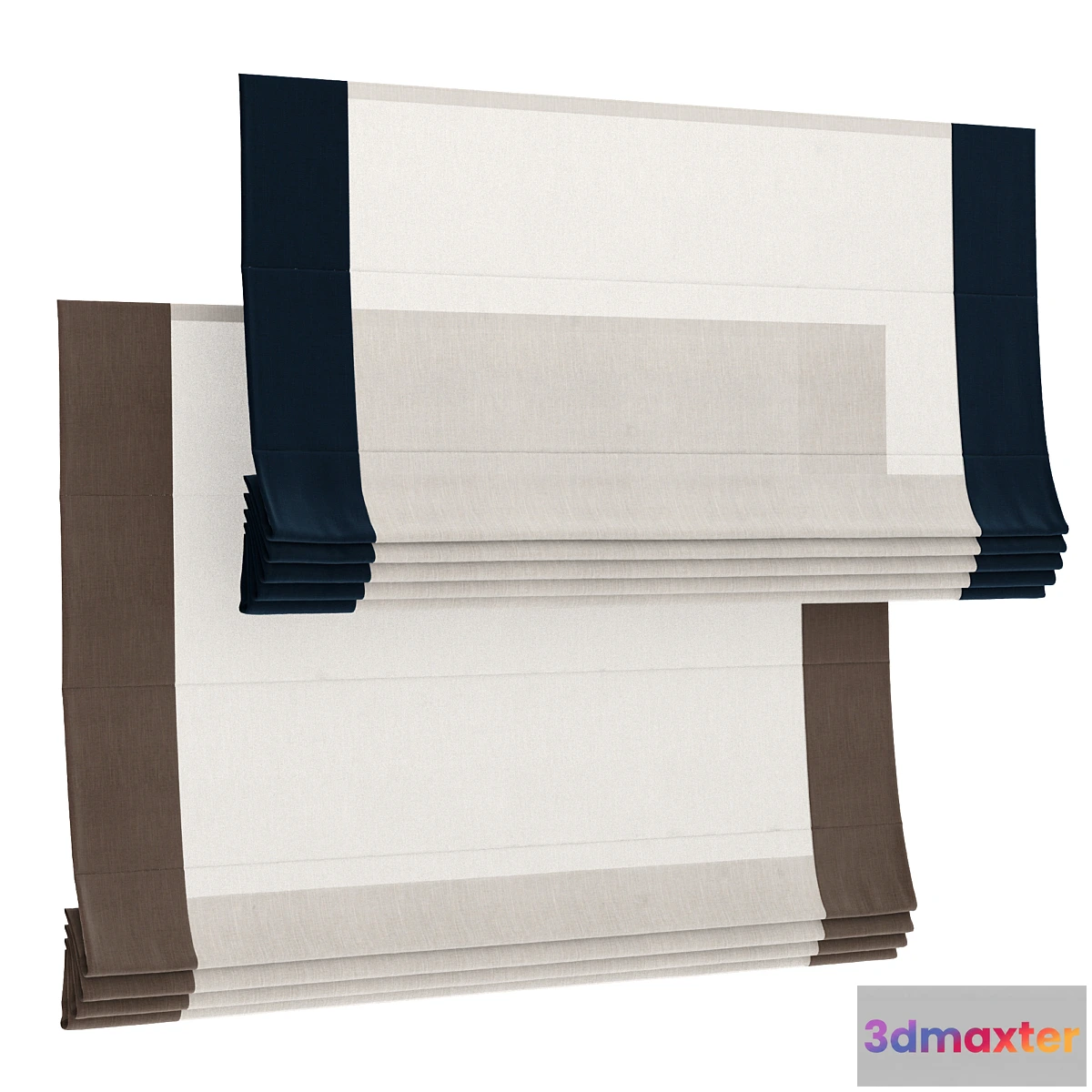 1473138 - Roman blind 120 3D Max