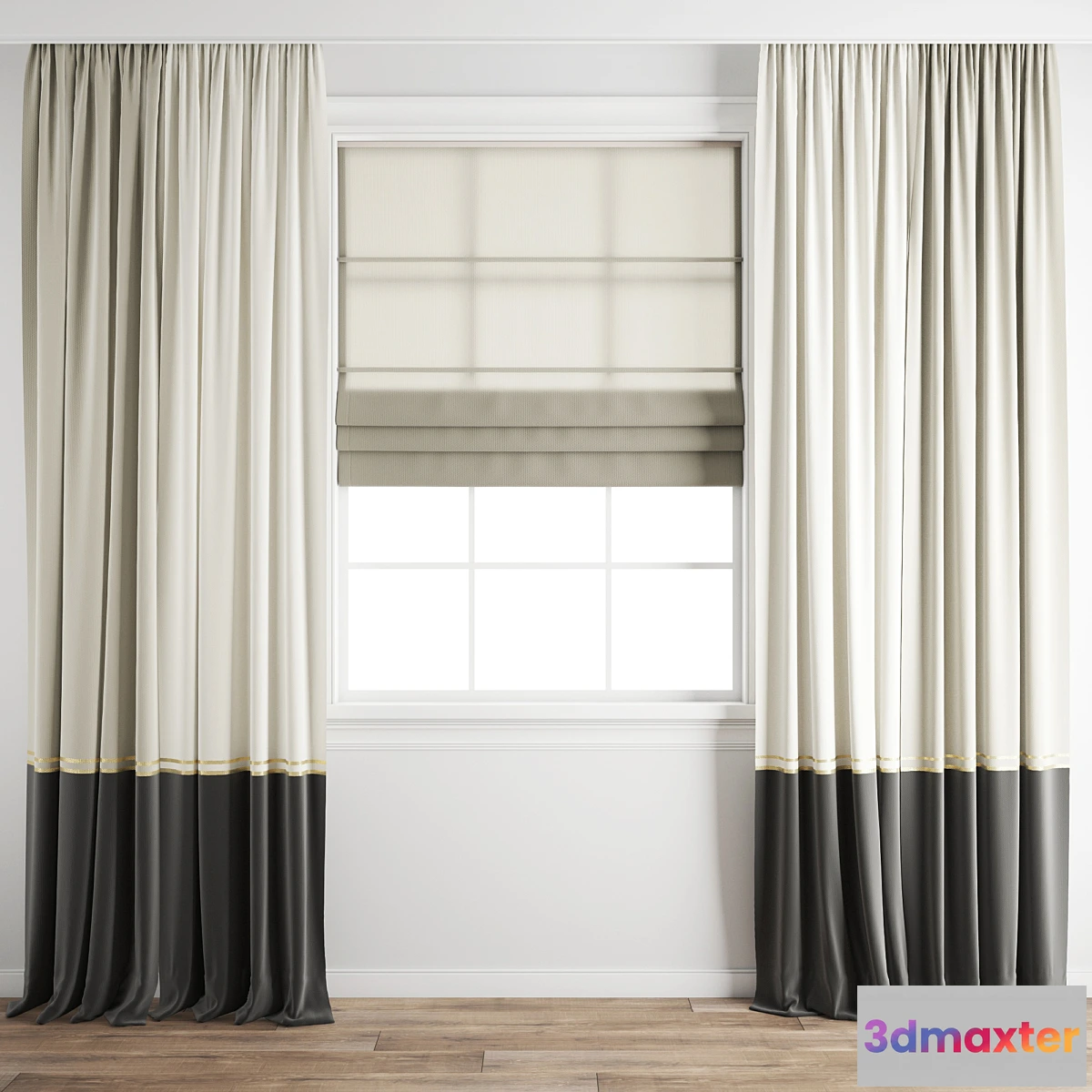 1475698 - Curtain 302 3D Max