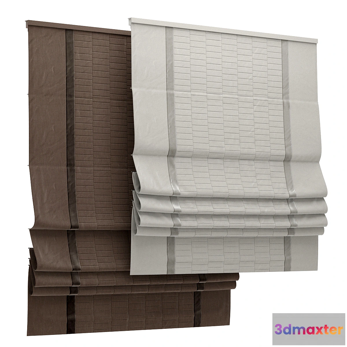 1475828 - Roman blind 88 3D Max