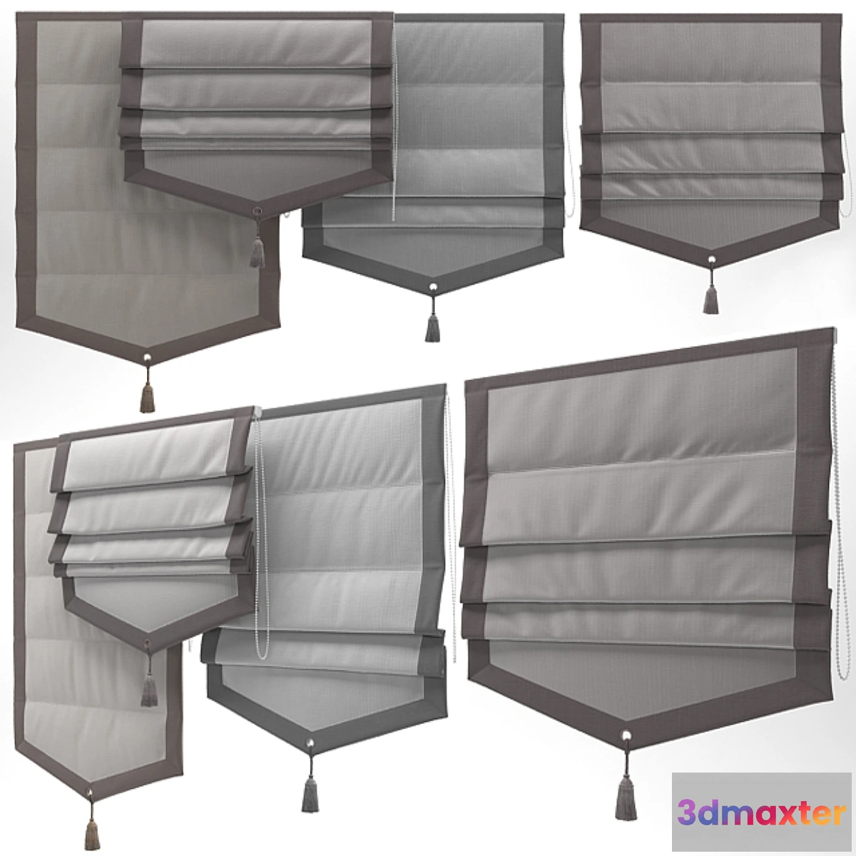 1475936 - Roman blind 3 3D Max