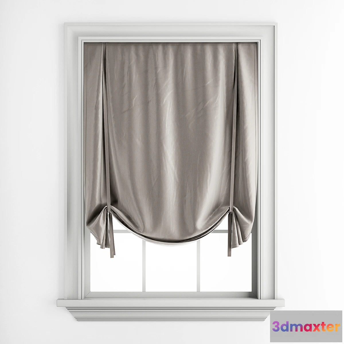 1476284 - Roman blinds 27 3D Max