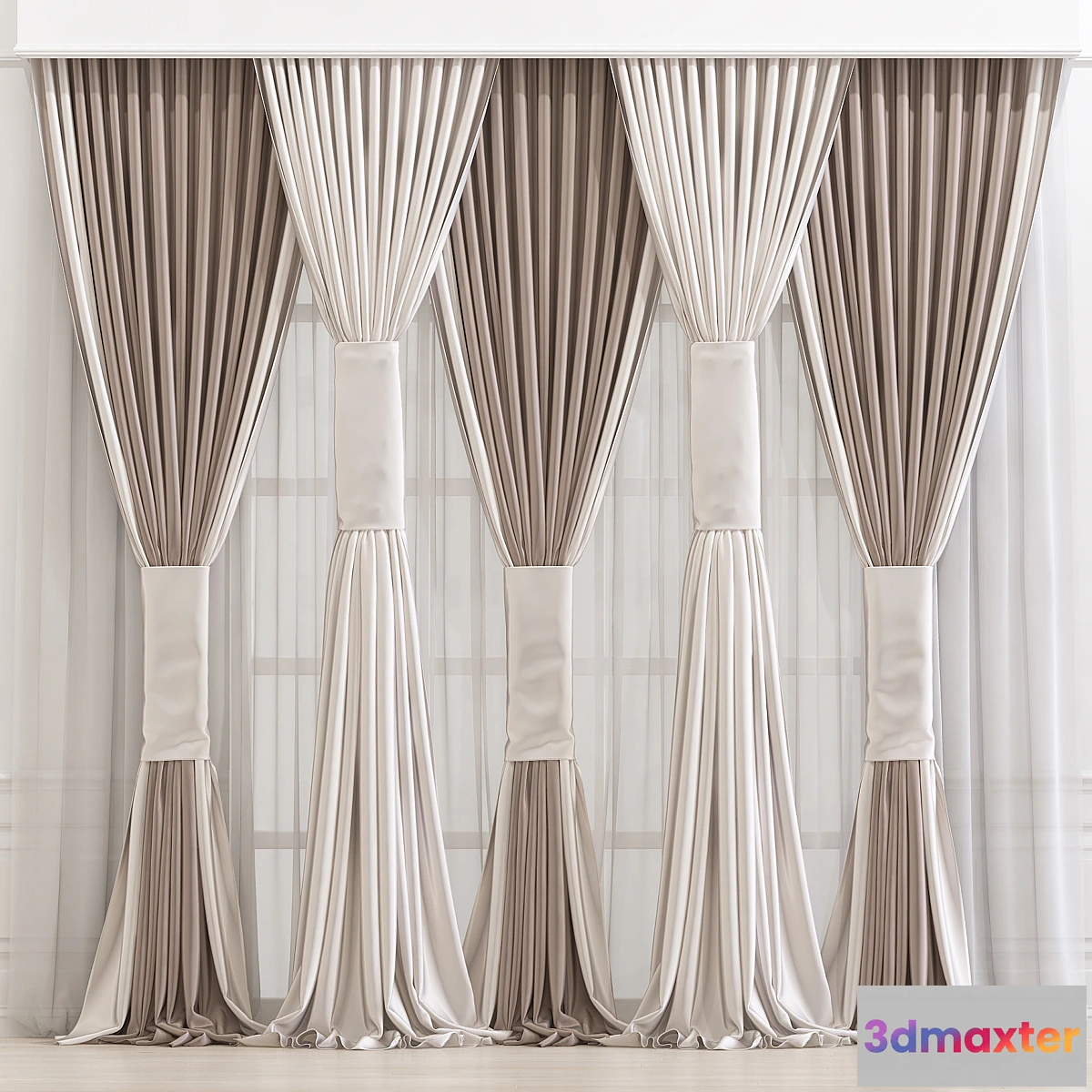 1476506 - Curtain 849 3D Max