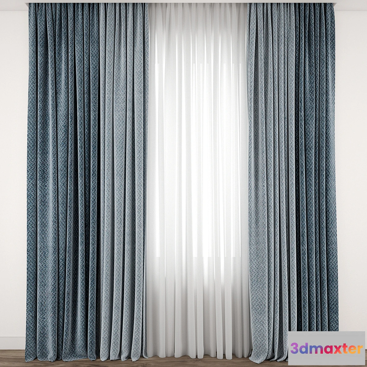 1476604 - Curtain 92 3D Max