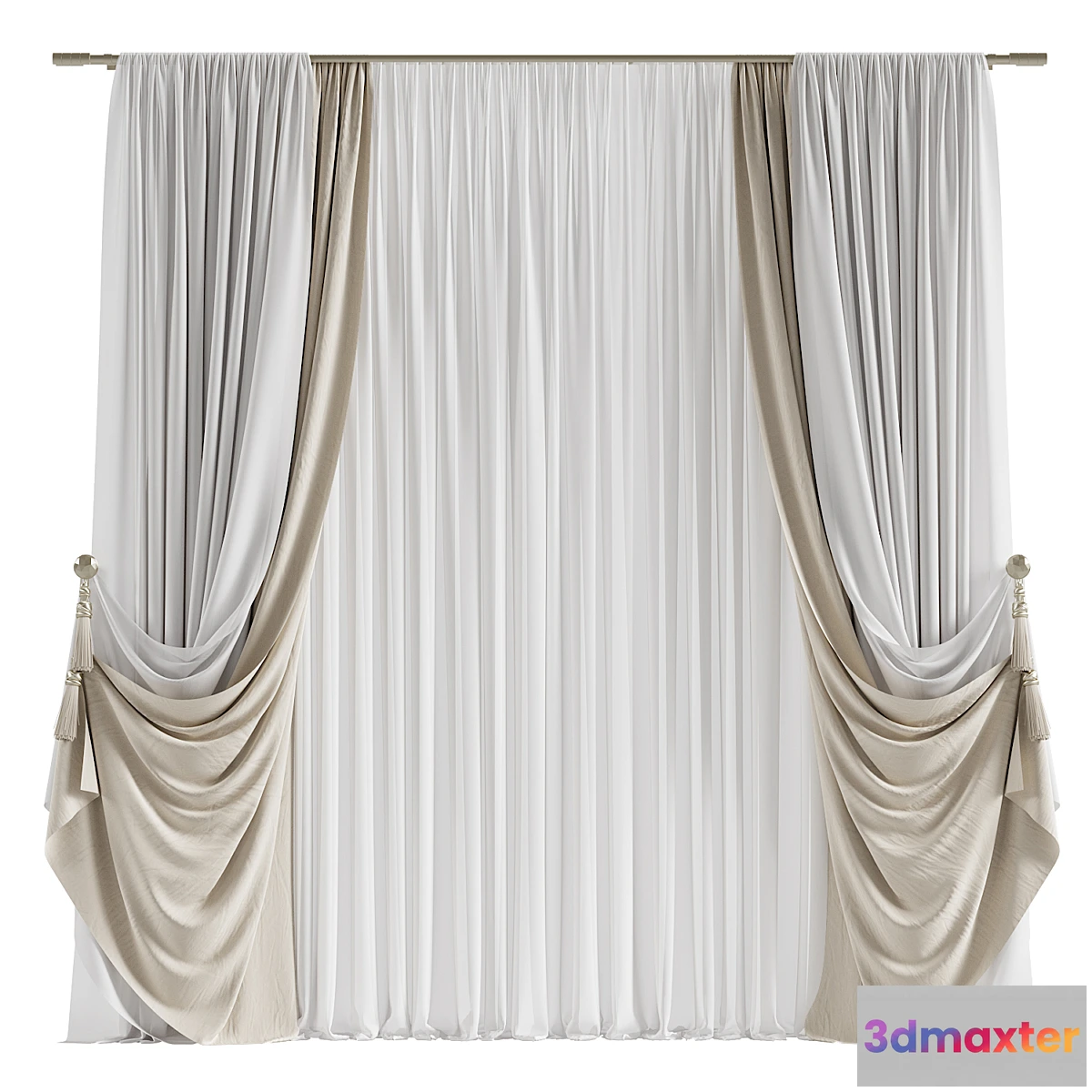 1478858 - Curtain #056 3D Max