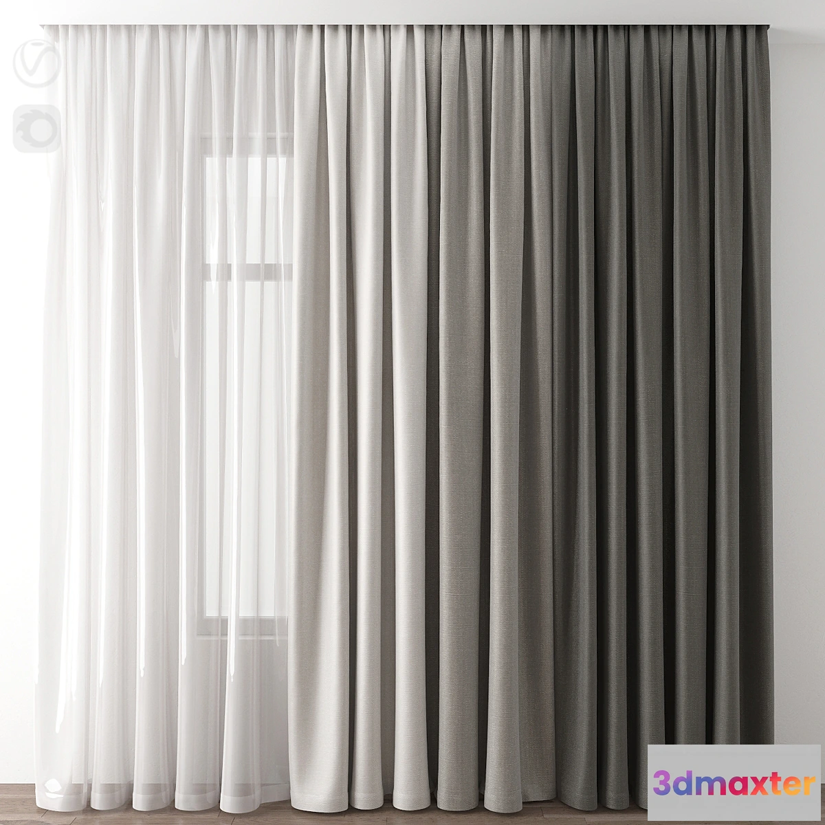 1479082 - Curtain 3D Max