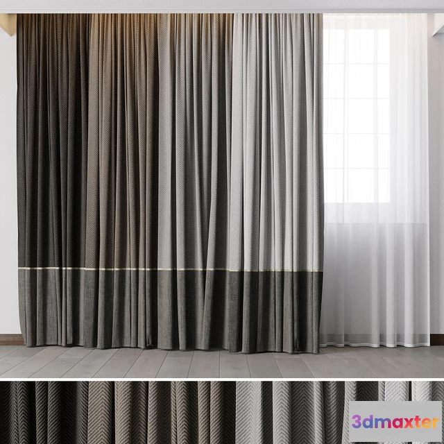1539209 - Hadi Curtains 49 3D Max
