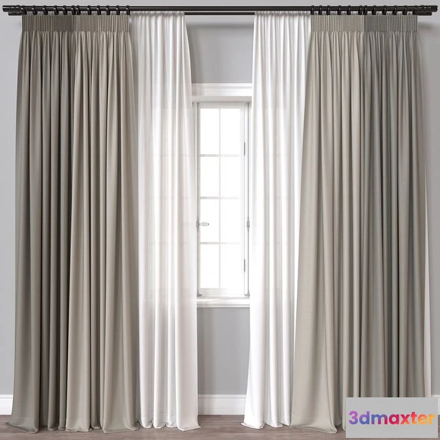 1539897 - Curtain A528 3D Max