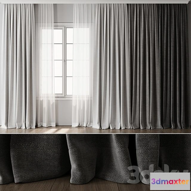 1539899 - Curtain for Interior 101 3D Max