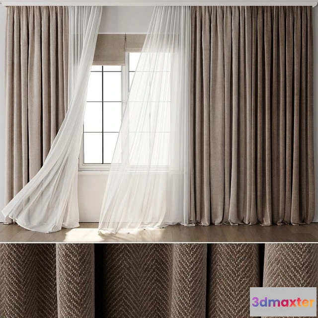 1539901 - Curtain for Interior 112 3D Max