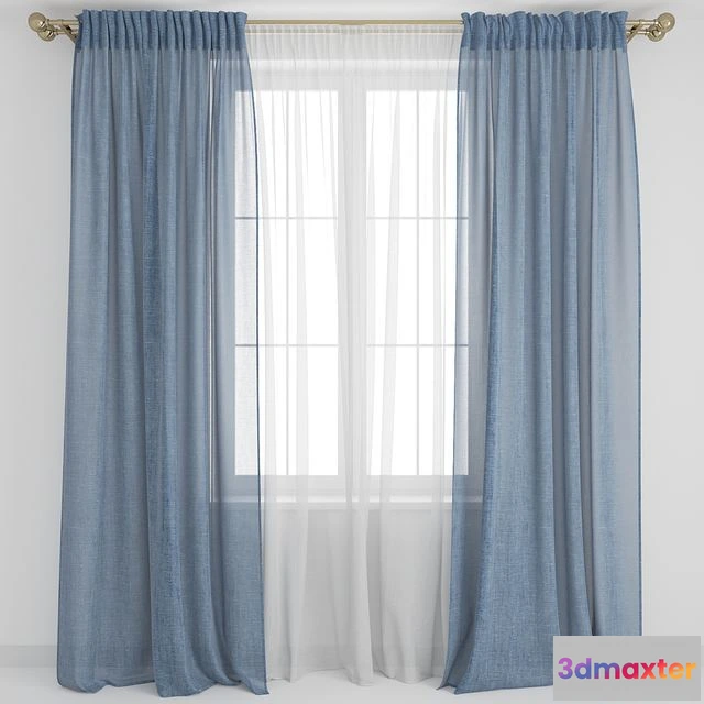 1539905 - Curtains5 3D Max